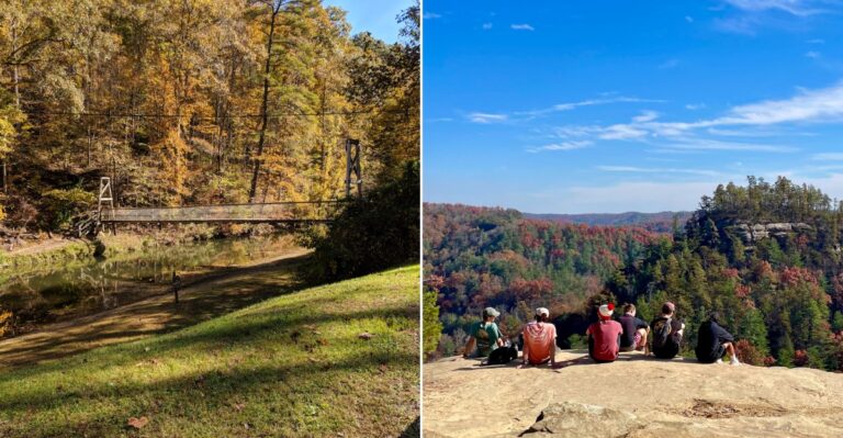 This Quiet Kentucky State Park Offers Gorgeous Fall Scenery Without The Crowds