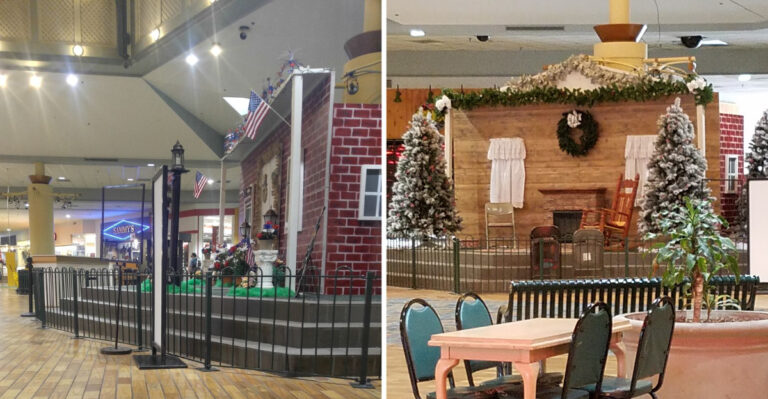 This Natchez, Mississippi Mall Pairs Ollie’s Bargain Aisles With Decades Of Santa Visits And Arcade Memories