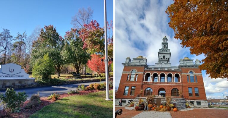 The 9 Smoky Mountain Towns In Tennessee Where Fall Colors Can Look Like A Painting