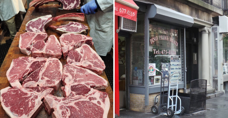 The Family Owned New York Butcher Shop Dry Aging Its Own Steaks
