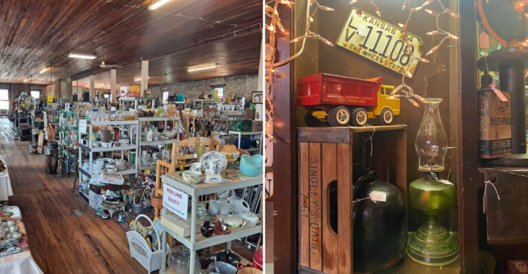 These 6 Small-Town Mississippi Antique Malls Turn A Quick Look Into An All-Day Family Hunt