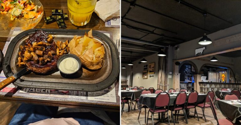 The Wisconsin Supper Club Where Your Steak Comes With Endless Helpings