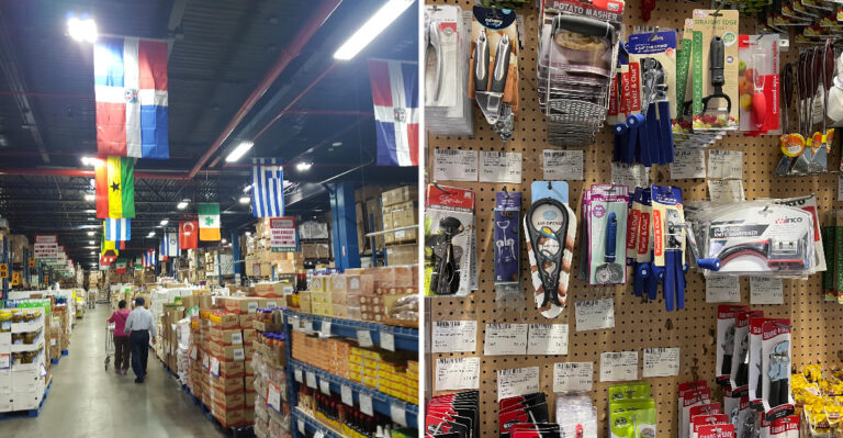The Massive New York Grocery Warehouse Where Shoppers Find Bulk Food At Wholesale Prices