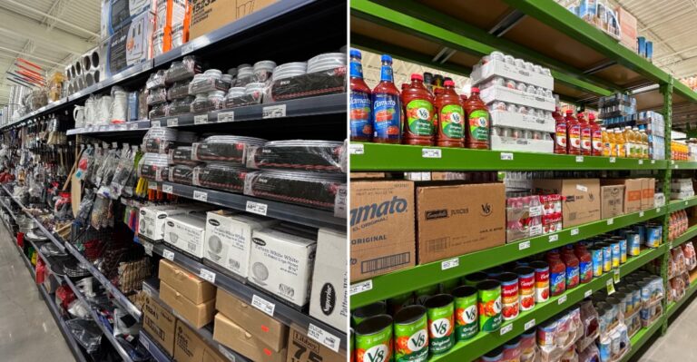 This Nevada Grocery Warehouse Makes Stocking Up For Fall Surprisingly Easy On Your Wallet
