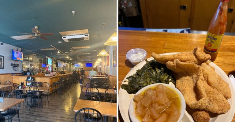 This Tennessee Restaurant Serves All-You-Can-Eat Catfish Every Friday Night