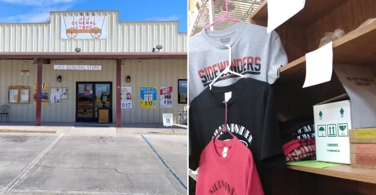 This Old-Fashioned Nevada Market Gives Travelers Plenty Of Reasons To Stop