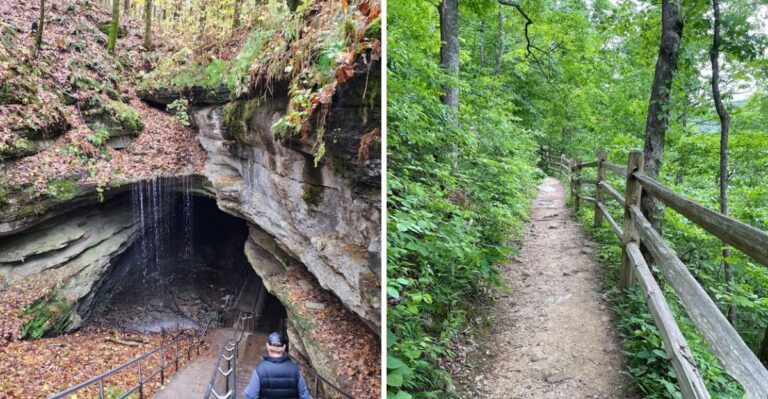 The 4.6-Mile Kentucky Hike With Limestone Caves And Cliffside Views That Seem Almost Unreal