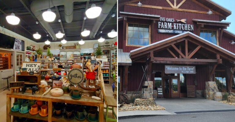 Shopping, Snacks And More Await At This Family-Run Tennessee General Store Along The Way
