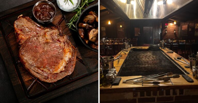 This Iowa Steakhouse Serves All-You-Can-Eat Sides With Every Steak Dinner