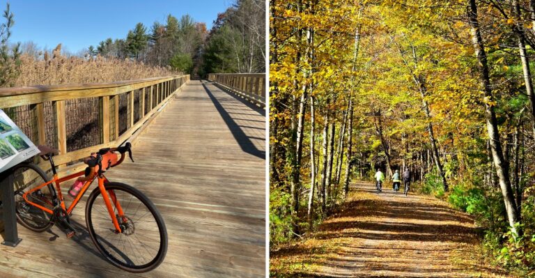 This New York Bike Trail Feels Like A Secret Getaway In 2026
