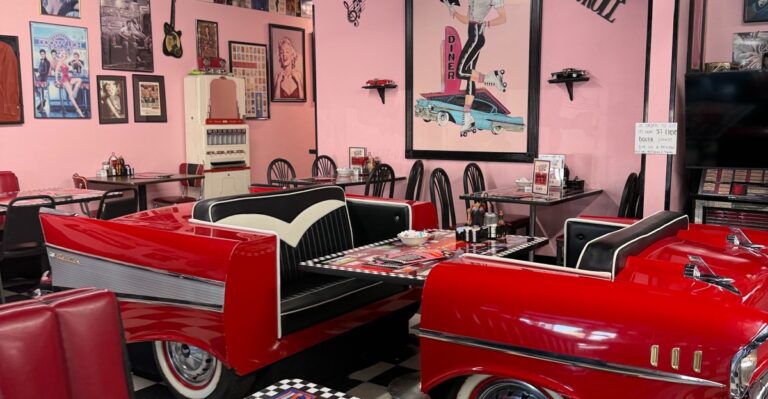 The Family-Owned Nevada Diner Where Breakfast Comes With Oldies And A ’57 Chevy Booth