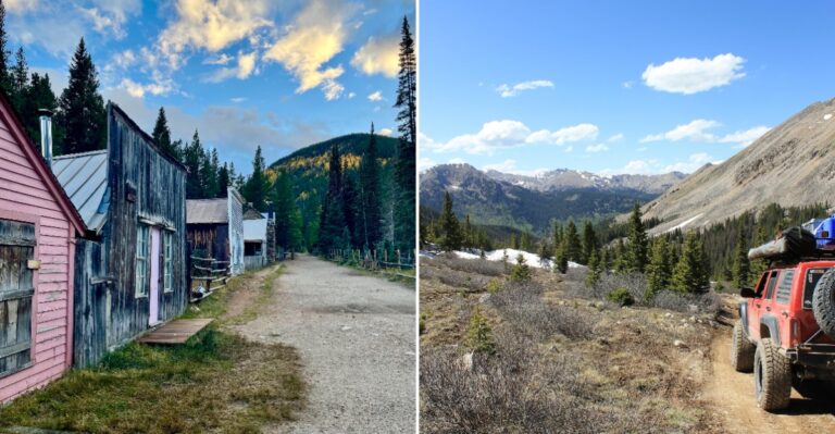 Explore Colorado’s Forgotten Ghost Town Where Empty Cabins Tell Stories Of The Old West