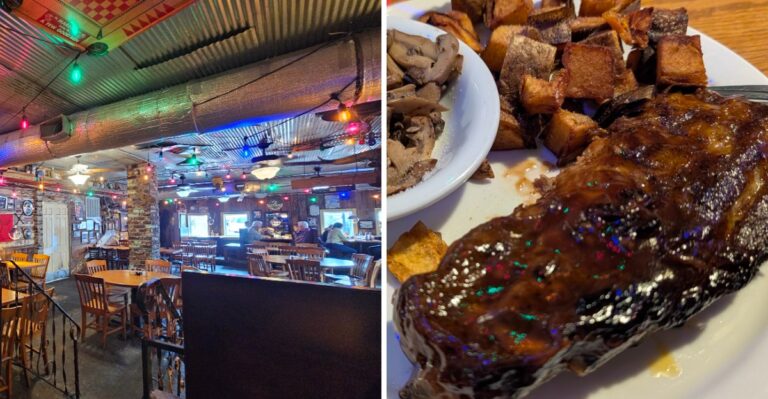 This Small-Town Tennessee Restaurant Serves Hand-Cut Steaks That Locals Love