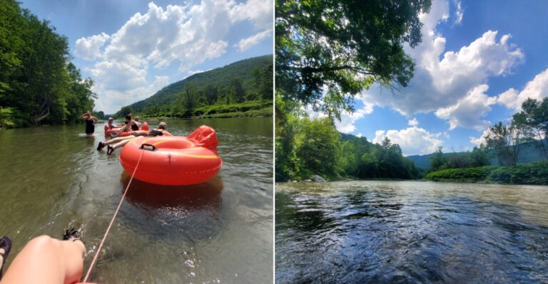 This Vermont River Is A Low-Key Summer Tubing Favorite Locals Love To Keep Quiet