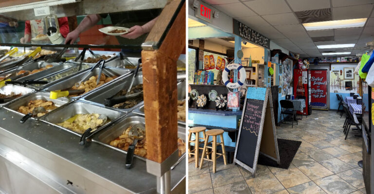 Bring The Whole Crew And An Empty Stomach To These 7 Laid-Back Mississippi Seafood Joints