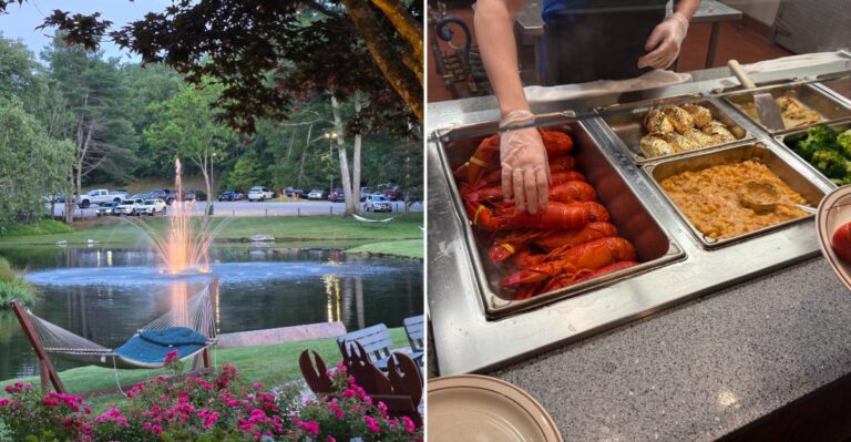 Put This Rhode Island Buffet On Your Food Road Trip For A Meal Worth The Stop