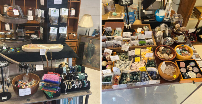 This Little Mississippi Coast Apothecary Is Packed With Crystals, Candles, Herbs, And Curious Oddities