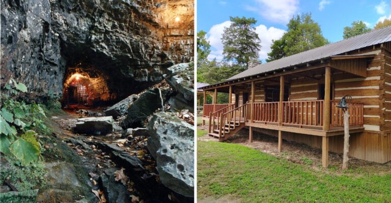 Step Inside The Tennessee Cave Tied To One Of The Most Famous Ghost Stories In America