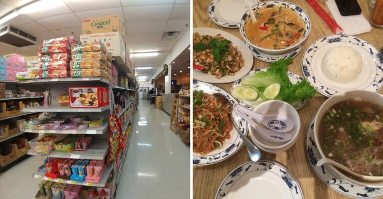 This Tennessee International Market Doubles As A Cafe Serving Authentic Asian Food