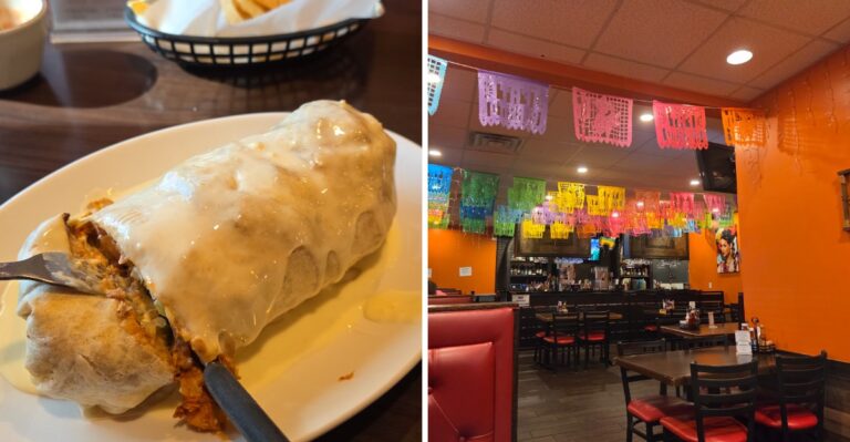 This Little-Known Indiana Mexican Spot Serves Burritos Nearly The Size Of Your Head