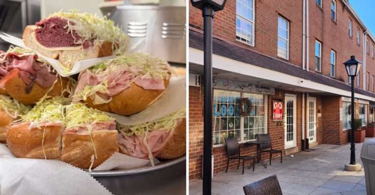 People Drive Miles For The Massive Subs At This Small Pennsylvania Sandwich Shop