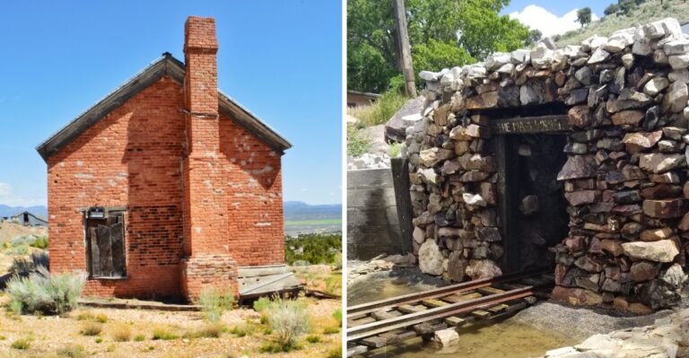This Old Nevada Ghost Town Was Once Rowdier Than Any Wild West Legend You Know