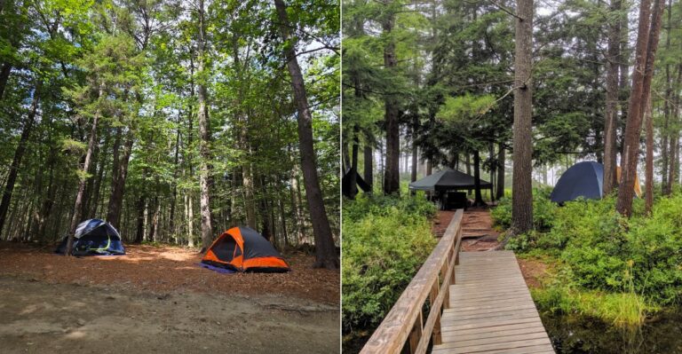 10 Massachusetts Campsites Where You Won’t Struggle To Find A Spot