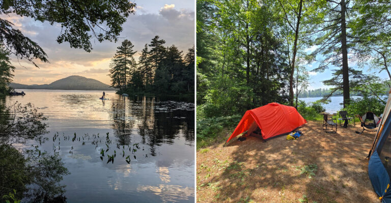 The New York Campgrounds Where You Can Fish Straight From Your Campsite