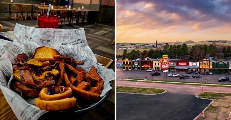 This South Dakota Roadside Diner With An All-You-Can-Eat Spread Keeps First-Time Visitors Coming Back For More