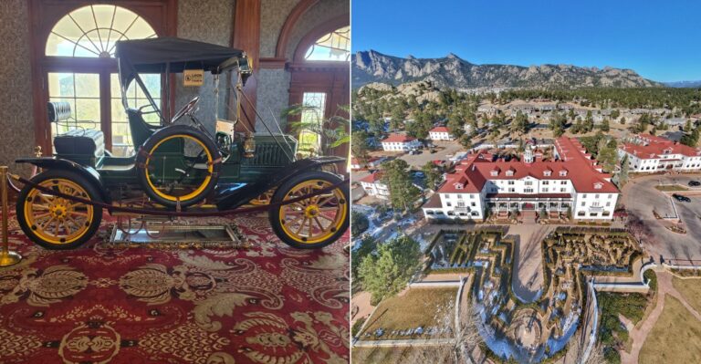 This Colorado Hotel Keeps The Halloween Mood Going All Year With Ghost Tours