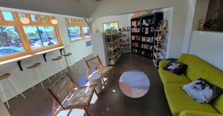 This Nevada Desert Bookstore Makes A Quick Visit Almost Impossible