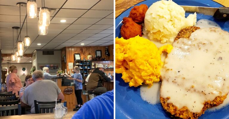 This Old-School Restaurant In Rural Tennessee Is A Place Locals Love To Keep To Themselves