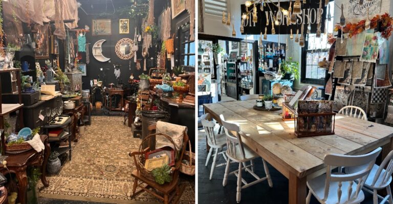This Massive Massachusetts Vintage Marketplace Could Take A Whole Saturday To Explore