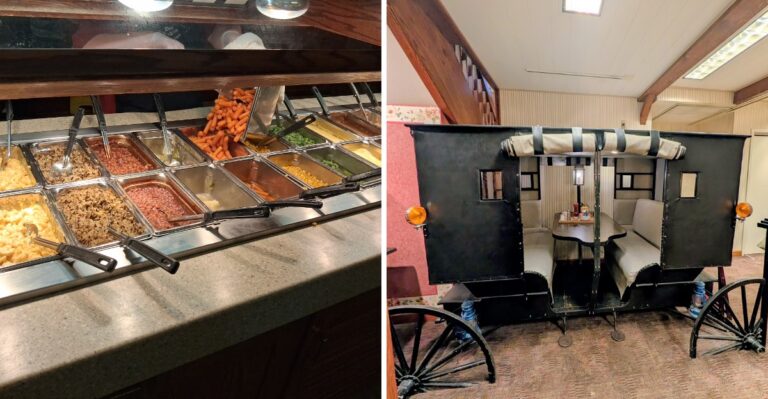 This Indiana Amish Country Buffet Draws Hungry Travelers With Broasted Chicken And Fresh Homemade Bread