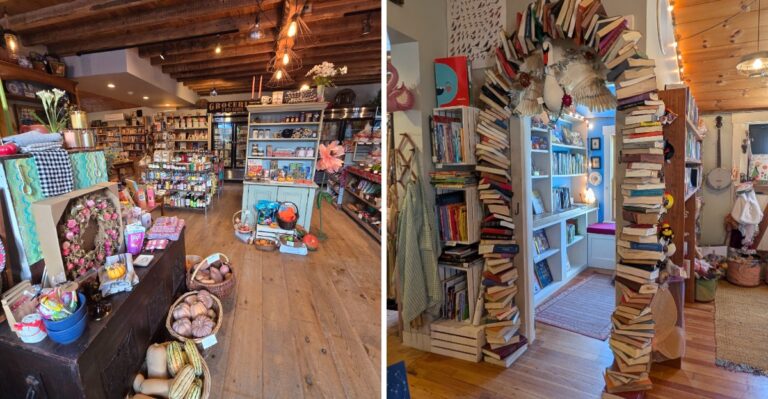 This 1793 Massachusetts General Store Is Part Grocery Store Part Independent Bookshop