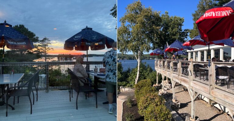 This Scenic Massachusetts Lake Spot Serves A Fried Fish Locals Love
