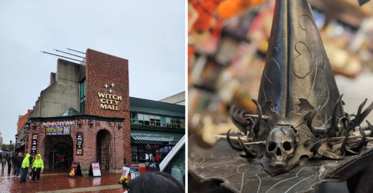 Grab Your Witch Hat Because A Massachusetts City Turns 400 This October And Wants Thousands Of You On The Wharf