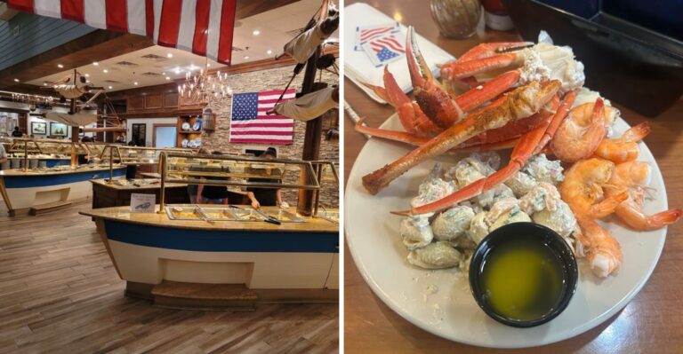 This North Carolina Seafood Buffet Turns Every Weekend Into An All-You-Can-Eat Feast