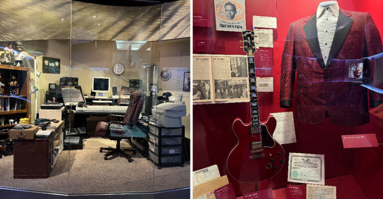 The Mississippi Delta Museum Honoring B.B. King In The Town Where His Story Began