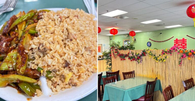 This Hidden Reno, Nevada Chinese Restaurant Serves Fried Rice Plates Big Enough To Share