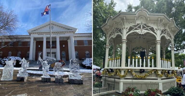 This Historic Ohio Town Hosts One Of The State’s Biggest Three-Day Holiday Festivals
