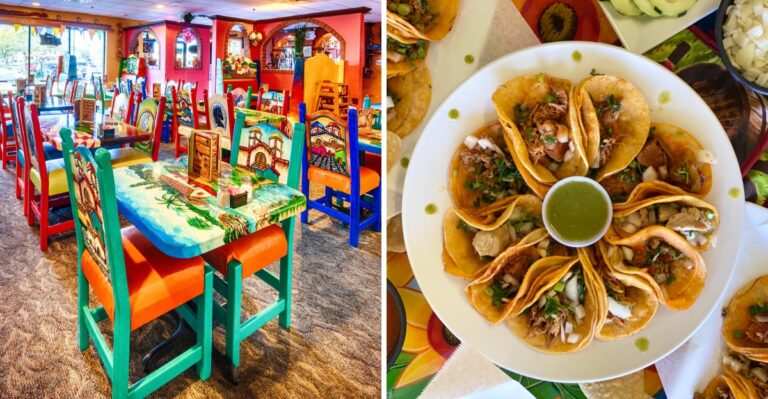 This Arizona Mexican Restaurant Serves Giant Portions Of Enchiladas, Tacos, And More
