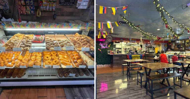 This Las Vegas, Nevada Colombian Bakery Keeps Breakfast Crowds Coming Back For Buñuelos, Empanadas, And Sweet Bread