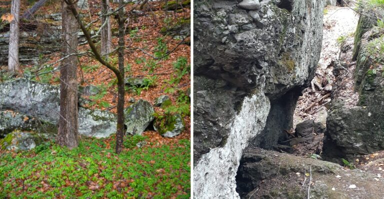 This Massachusetts Trail Leads Past Rocky Caves To Huge Mountain Views