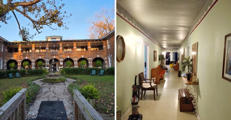 People Travel To This Tiny Tennessee Town For Overnight Ghost Hunts At A Historic Hotel