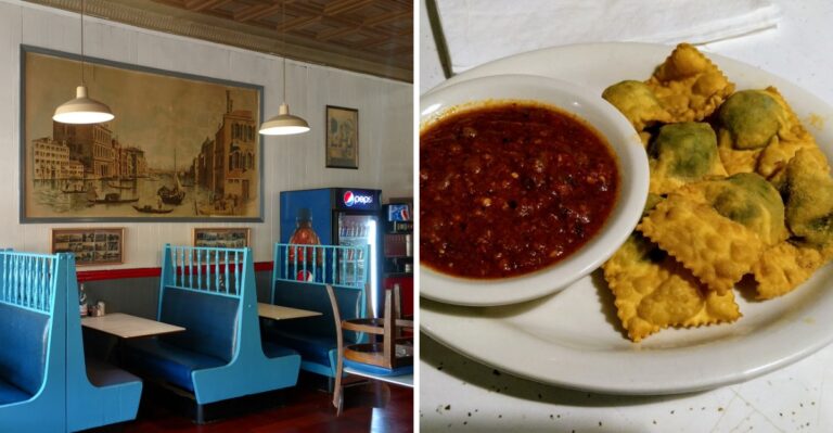 This Old-School Tennessee Italian Restaurant Serves Homemade Ravioli That Keeps Locals Coming Back