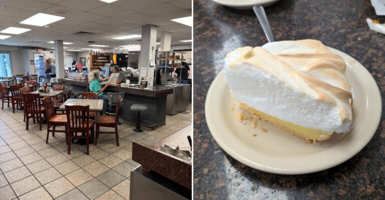 This Beloved Texas Cafe Is Worth A Road Trip For Its Famous Mile-High Pies And Fresh Treats
