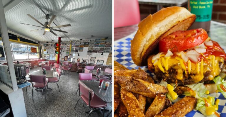 This Old-School Tennessee Burger Joint Has Been Serving Ice Cream And Burgers Since 1952