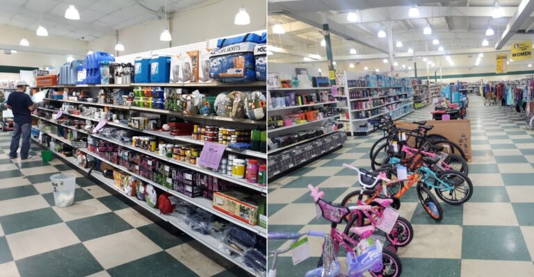 The Huge Carrollton, Georgia Discount Warehouse Shoppers Say Takes Hours To Browse