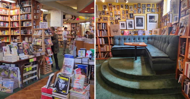 This Mississippi Bookstore Pairs Downstairs Coffee With Upstairs Shelves Of Signed First Editions